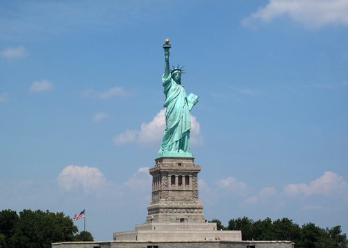 Statue of Liberty, Liberty Island, New York