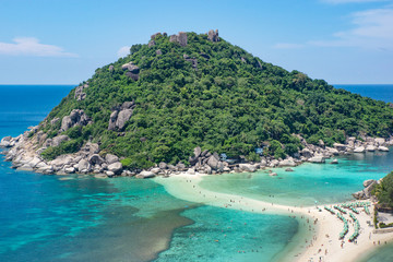 The view from the Nang Yuan island