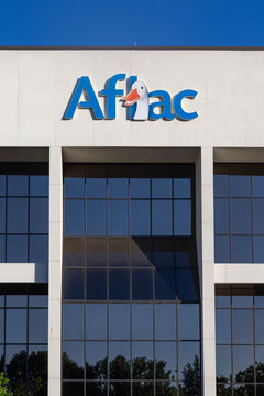 Aflac Insurance Corporate Facility and Trademark Logo