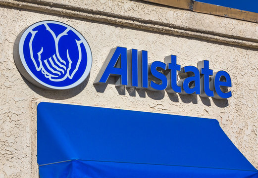 Allstate Insurance Sign and Logo