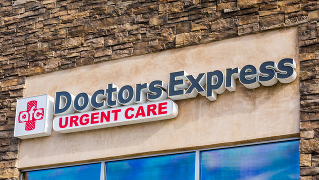 AFC Doctors Express Urgent Care Exterior