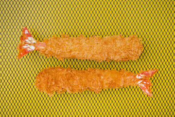 エビフライ Crispy fried big shrimp fry
