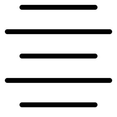 Center line alignment-page setup text paragraph position-setting format button