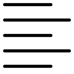Left line alignment-page setup text paragraph position-setting format button