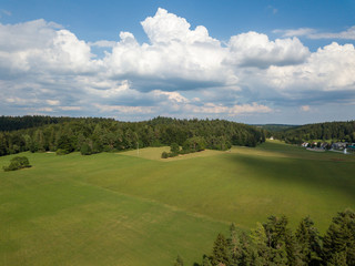 Luftaufnahmen um Spaichingen Russberg