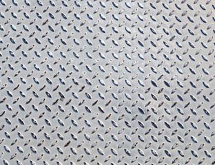 Metal sheet as an abstract background