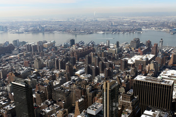 New York City mit Weitblick