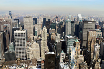 New York City mit Weitblick