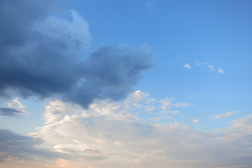 Fototapeta premium Wolken