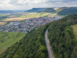 Luftaufnahmen um Spaichingen Russberg