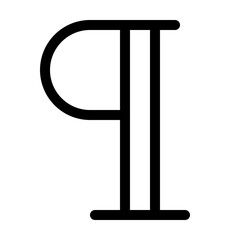 document paragraph alignment tool setting and configuration