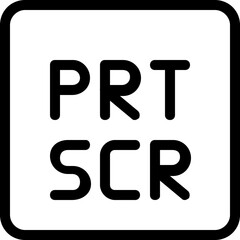 PRT SCR for a screenshot capture function key