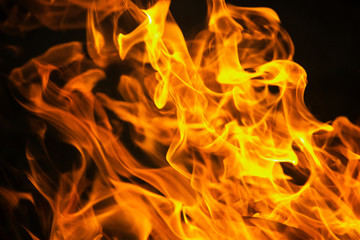 Fototapeta premium flame pattern that is violent for graphic design