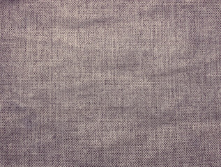 Textured  background of gray crumpled fabric             