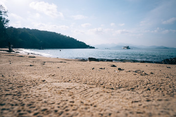 Koh Wai islands in Thailand. The islands is most beautiful and clear water. It is a popular tourist destination at Trat Province