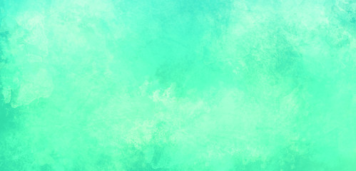 Green abstract watercolor texture background.Surface design banners. abstract shape and have copy space for text.