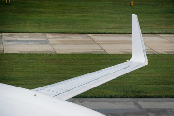 detail of an aeroplane