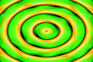 Digital art, abstract three dimensional objects, Germany