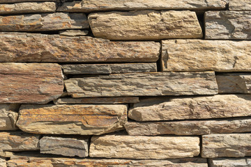 Abstract Slate Rock Wall Background Image. Great for background use.