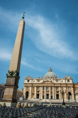 Fototapeta na wymiar St. Peter's Square rome
