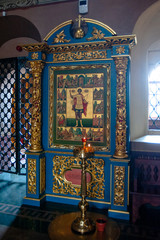 Modern iconographers hold sacred not only the ancient canons, but also the technique of writing...