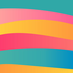 Abstract colored Background with Waves. Banner pattern