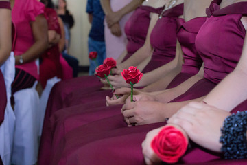 cortejo de bodas