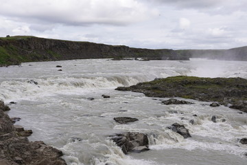 Obraz premium waterfall rapids