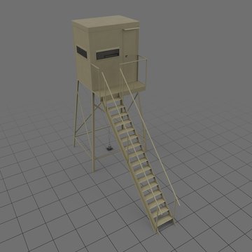 Deer blind