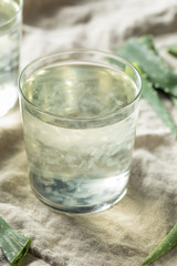 Raw Healthy Organic Aloe Vera Water