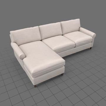 Modern sectional sofa