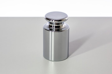 Conducting metrological measurements. Set of weights to measure the weight