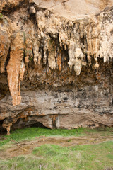 A cave at the Loch Ard Gorge at the Great Ocean Road in Australia