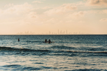 Fototapeta premium Gold Coast