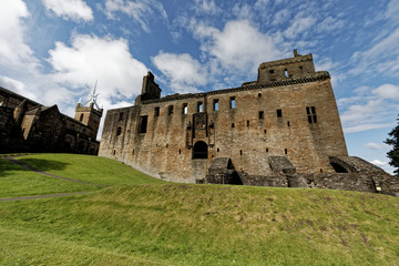 Linlithgow Palace - Edinburgh, Scotland, United Kingdom