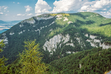 Tlsta peak from Ostra, Big Fatra, Slovakia