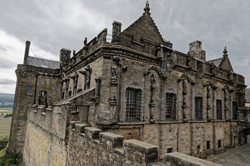 Fototapeta na wymiar Stirling Castle, Scotland, United Kingdom