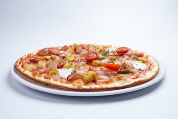 tasty pizza