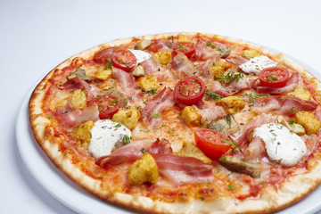 tasty pizza