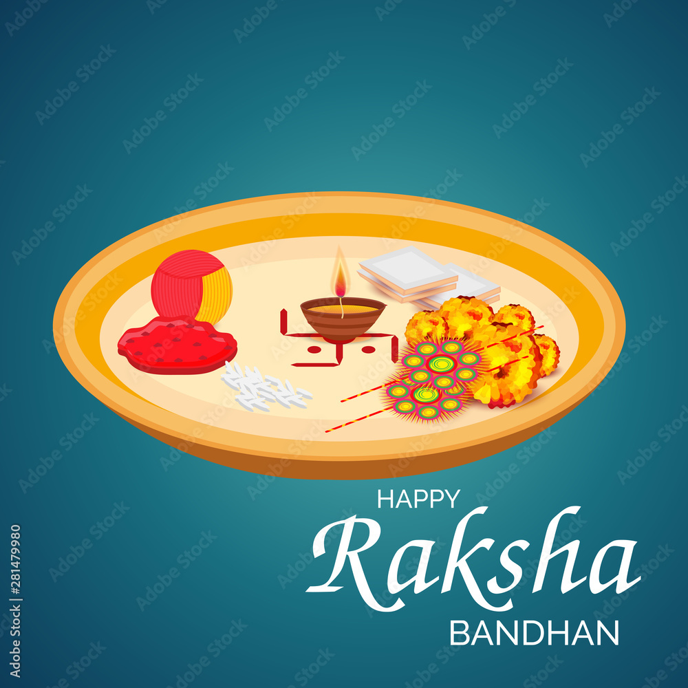 Poster happy raksh bandhan