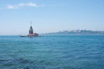 Obraz premium Maiden's Tower Istanbul