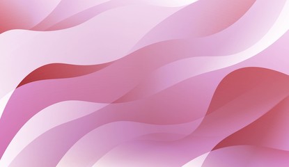 Abstract Wavy Background. For Business Presentation Wallpaper, Flyer, Cover. Vector Illustration.