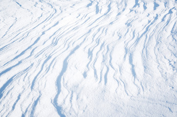 Abstract natural winter background texture