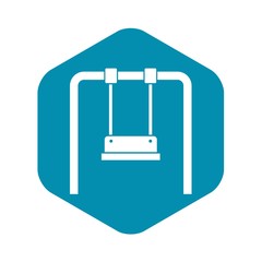 Swing icon. Simple illustration of swing vector icon for web