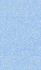 Scattered Geometric Line Shapes. Abstract Background Design. Vector doodle Patterns.