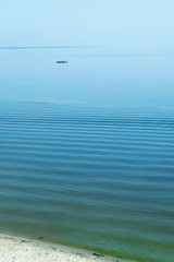 Kiev reservoir, also known as the Kiev Sea.