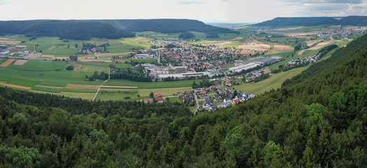 Luftaufnahmen um Spaichingen Russberg