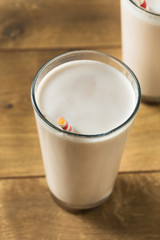 Homemade Chocolate Brooklyn Egg Cream