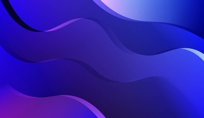 Template Abstract Background With Curves Lines. For Elegant Pattern Cover Book. Vector Illustration