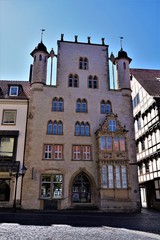 Beautiful house on the market square in Hildesheim